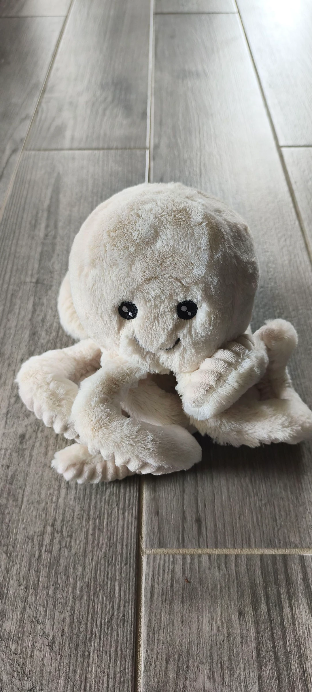 peluche pieuvre 
